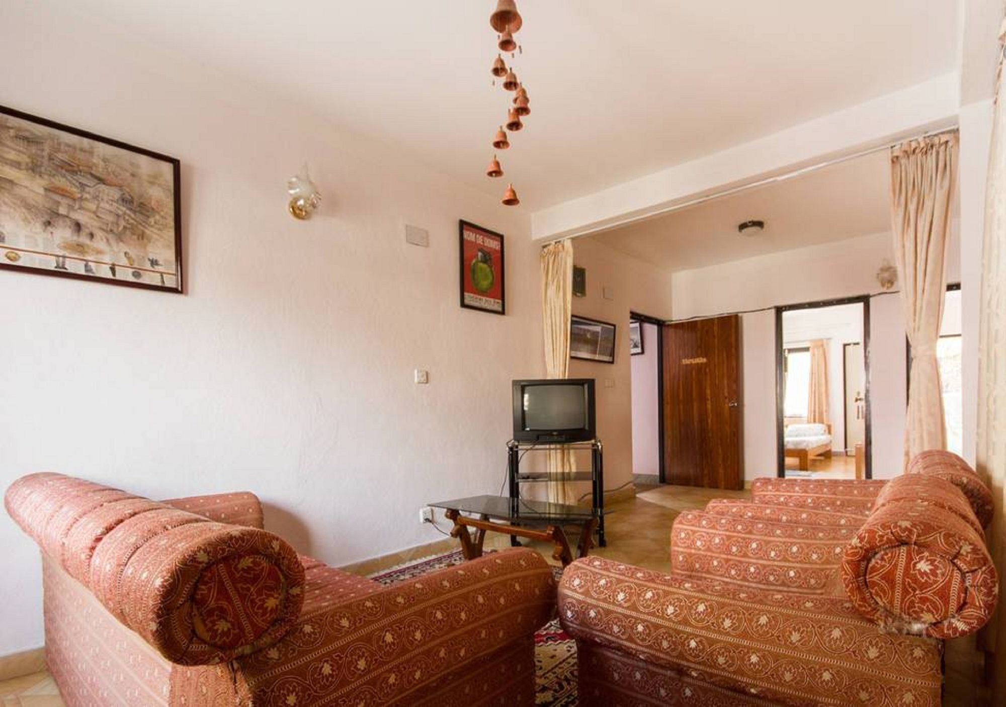 Le Rhododendron Chambres D'Hotes Katmandu Kültér fotó