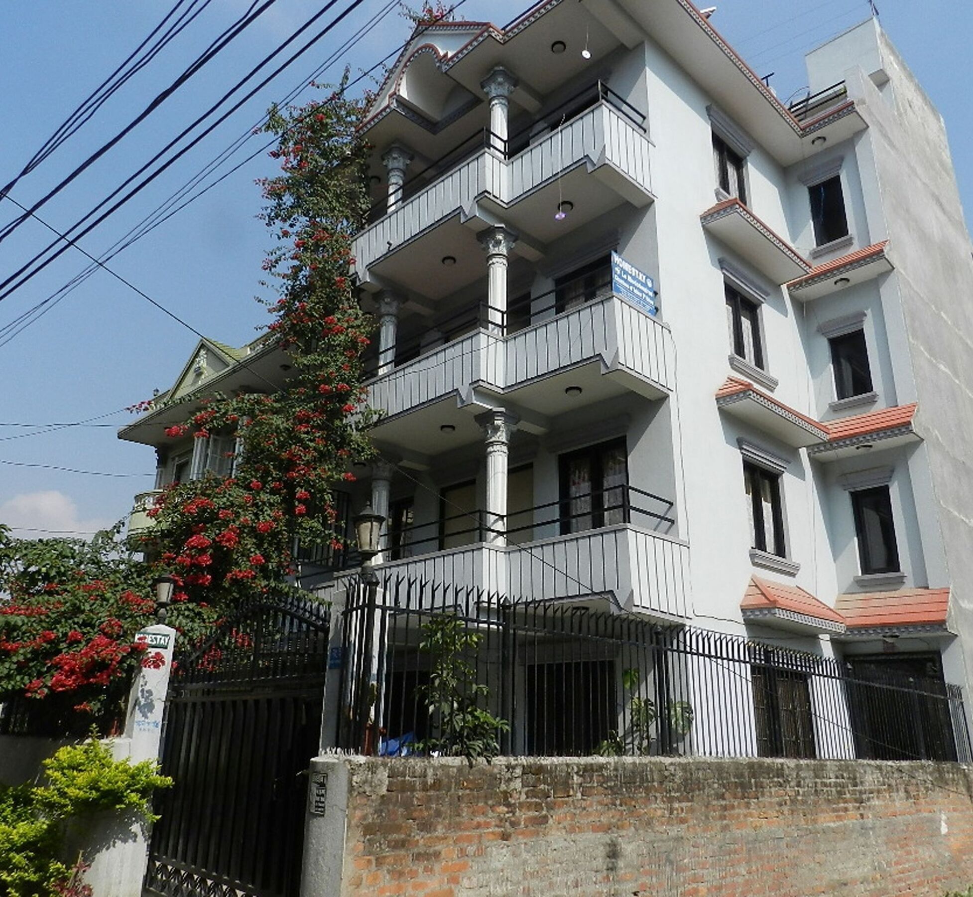 Le Rhododendron Chambres D'Hotes Katmandu Kültér fotó